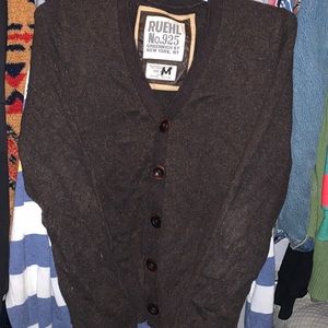 Ruehl No 925 Cashmere Blend Cardigan